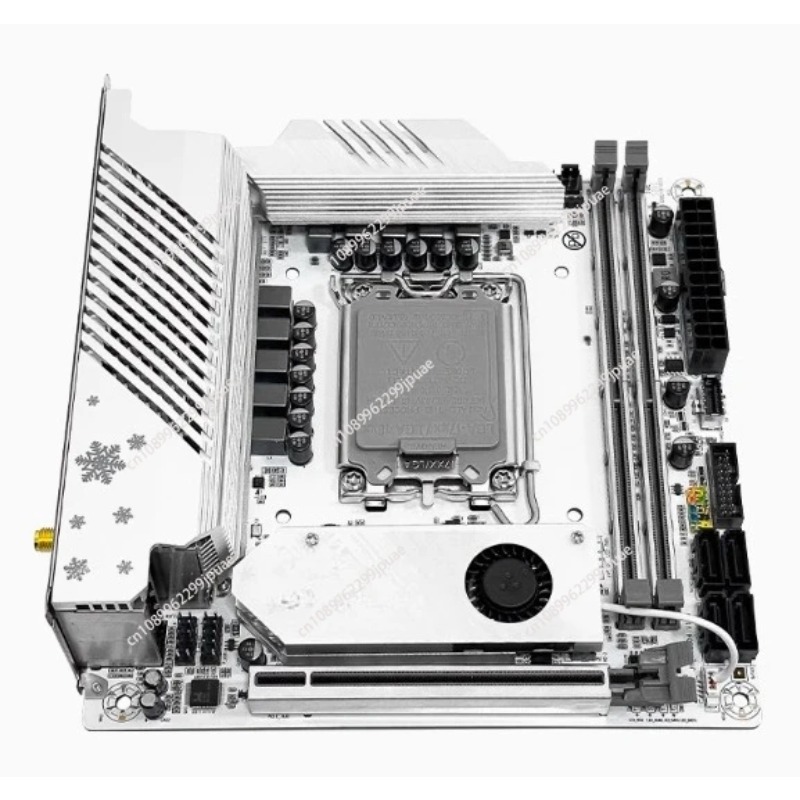 เมนบอร์ด Mini ITX B760 รองรับ  - Lga 1700 Ddr5 Itx Motherboard บทวิจารณ์และราคา