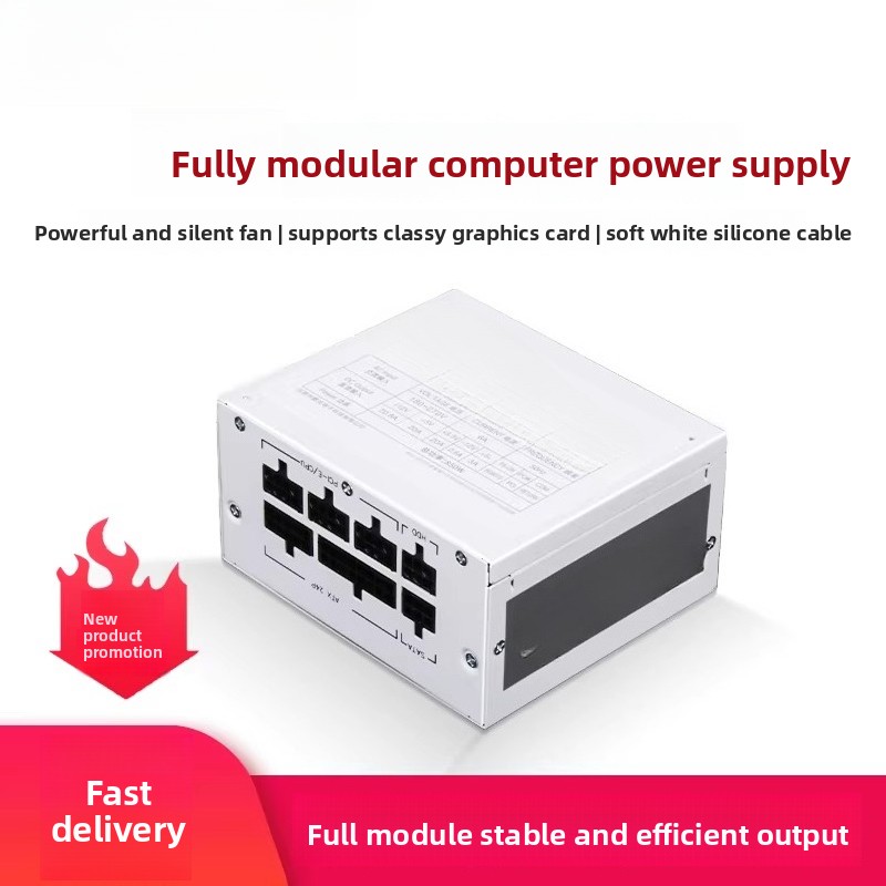 พาวเวอร์ซัพพลาย Gold Full Modu - Sfx Power Supply 850W Gold บทวิจารณ์และราคา