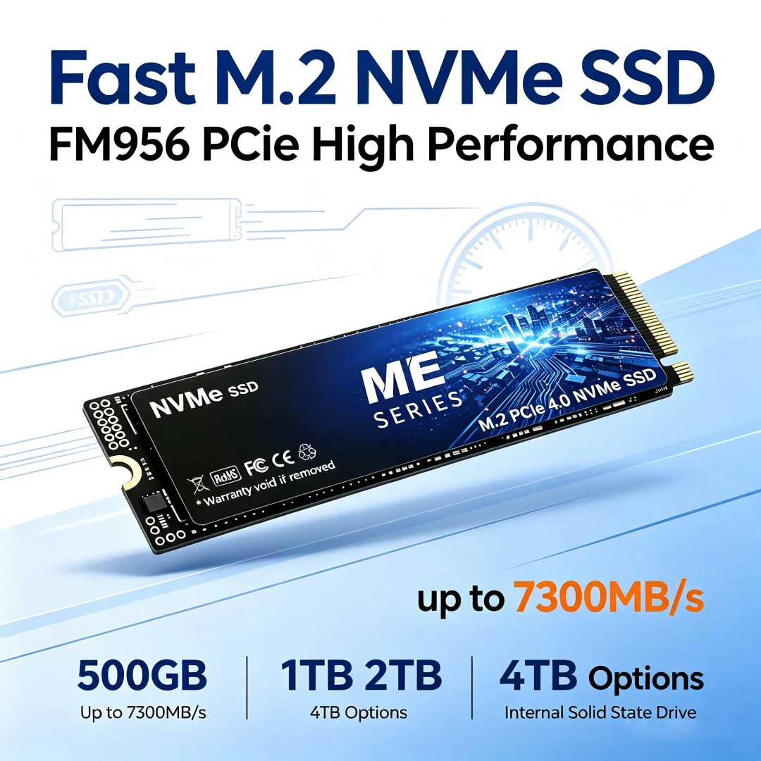 2026 ME SSD 500GB 1TB 2TB 4TB  - M.2 Nvme 4Tb Pcie 4.0 Ssd บทวิจารณ์และราคา