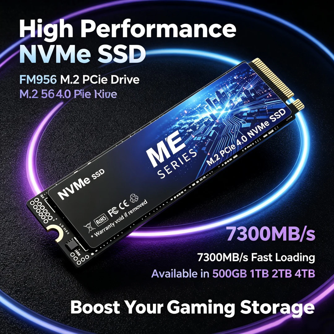 2026 ME SSD 500GB 1TB 2TB 4TB  - M.2 Nvme 4Tb Pcie 4.0 Ssd บทวิจารณ์และราคา