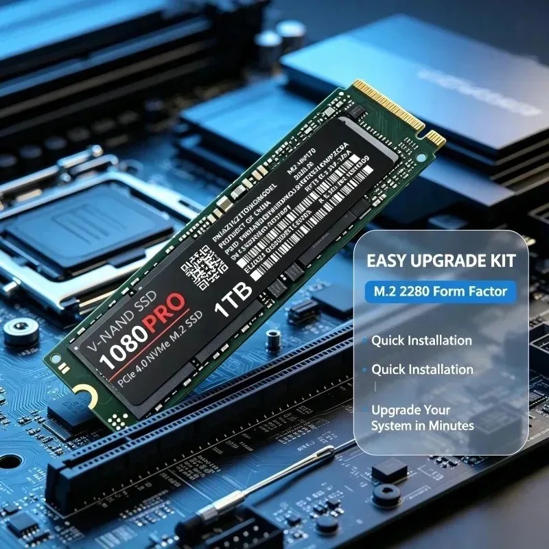 Original 1080Pro 512GB-4TB PCI - M.2 Nvme 4Tb Pcie 4.0 Ssd บทวิจารณ์และราคา