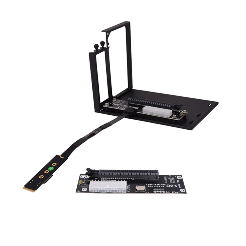 การ์ดเชื่อมต่อภายนอกสำหรับแล็ป - External Gpu Dock Pcie 4.0 Oculink บทวิจารณ์และราคา