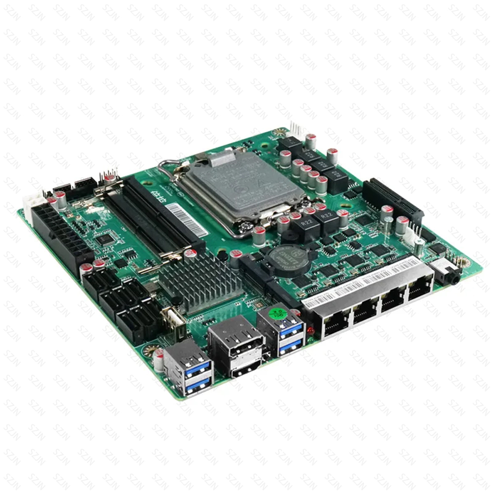 ชุดคอมโบเมนบอร์ด NAS Set Q670  - Lga 1700 Ddr5 Itx Motherboard บทวิจารณ์และราคา