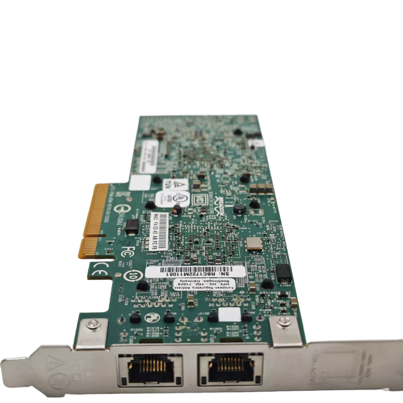 การ์ดเครือข่าย 10Gb SFP+ PCI-E - 10Gb Sfp+ Pcie Network Card Dual Port บทวิจารณ์และราคา