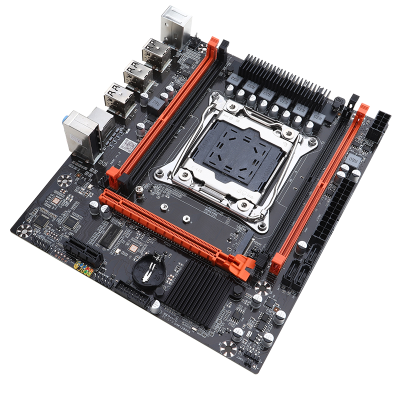 ชุดเมนบอร์ดเกมมิ่ง X99 พร้อมซี - X99 Dual Cpu Motherboard Combo บทวิจารณ์และราคา