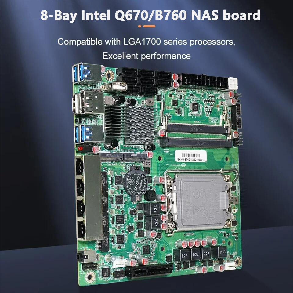 เมนบอร์ด Topton Q670 B760 8-Ba - Lga 1700 Ddr5 Itx Motherboard บทวิจารณ์และราคา