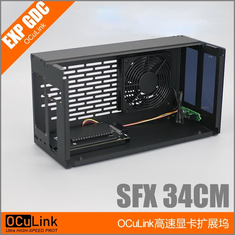 เคสอลูมิเนียม OCuP4v2 Oculink  - External Gpu Dock Pcie 4.0 Oculink บทวิจารณ์และราคา