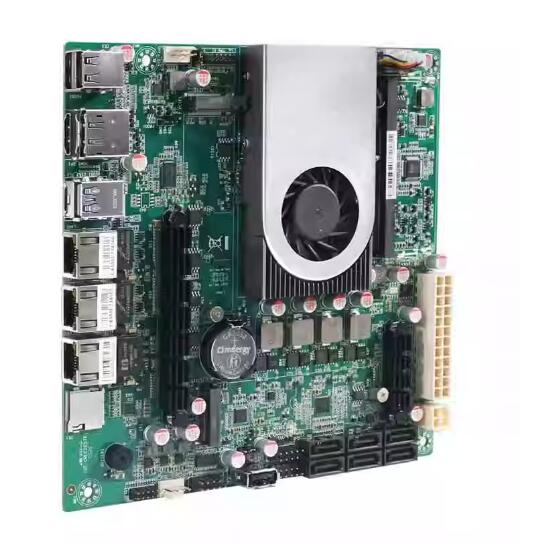 เมนบอร์ด Beikong N150 NAS Host - Nas Motherboard N100 6 Sata บทวิจารณ์และราคา