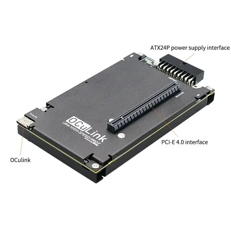 OCuP4V2 OCuLink GPU Dock พร้อม - External Gpu Dock Pcie 4.0 Oculink บทวิจารณ์และราคา