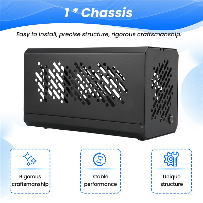 เคส A41Z-Frame สำหรับ TH3P4G3  - Itx Case Full Aluminum Pcie 4.0 บทวิจารณ์และราคา