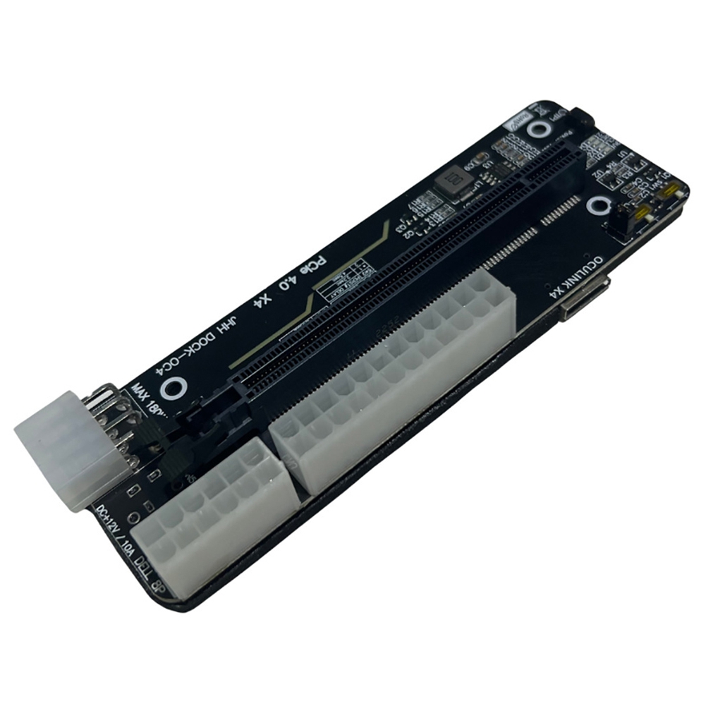VEHO-For Oculink/M.2 Nvme กล่อ - External Gpu Dock Pcie 4.0 Oculink บทวิจารณ์และราคา