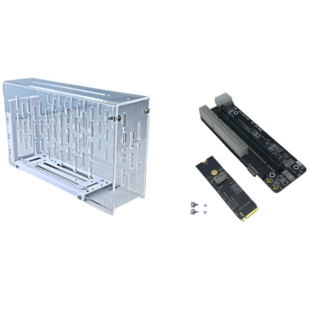 VEHO-For Oculink/M.2 Nvme กล่อ - External Gpu Dock Pcie 4.0 Oculink บทวิจารณ์และราคา