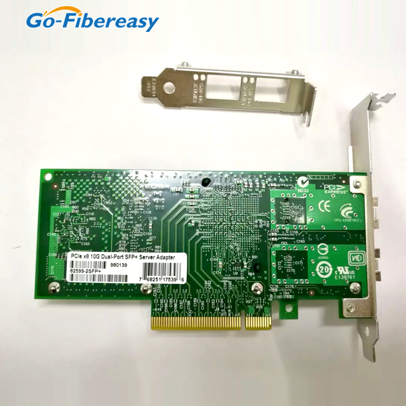 X520-DA2 10Gb SFP+PCI-E การ์ดเ - 10Gb Sfp+ Pcie Network Card Dual Port บทวิจารณ์และราคา