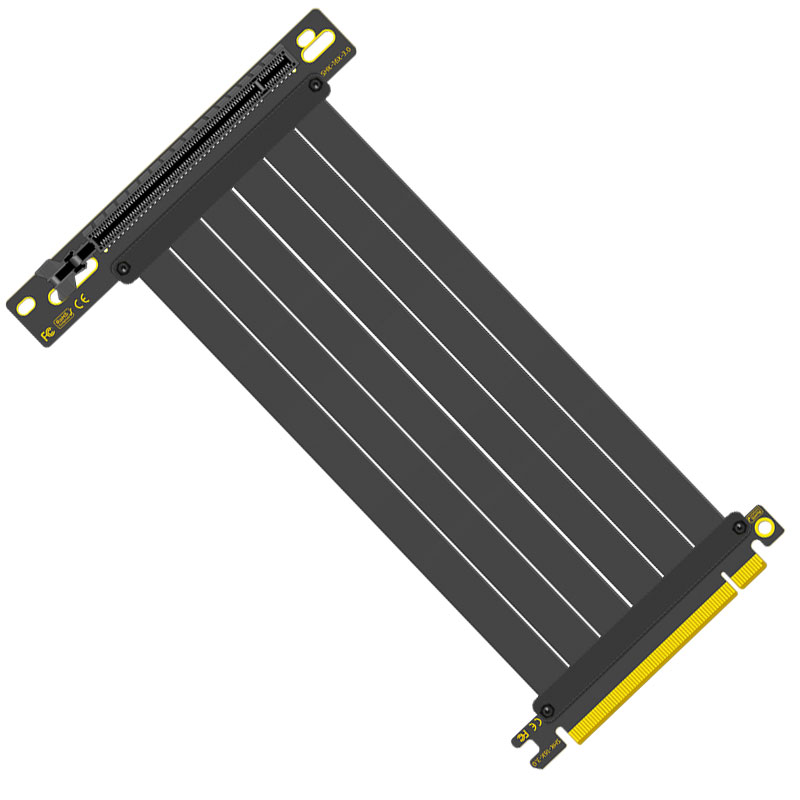 TEUCER PCI-E 4.0 X16 Riser Cab - Pcie 4.0 X16 Riser Cable 90 Degree บทวิจารณ์และราคา