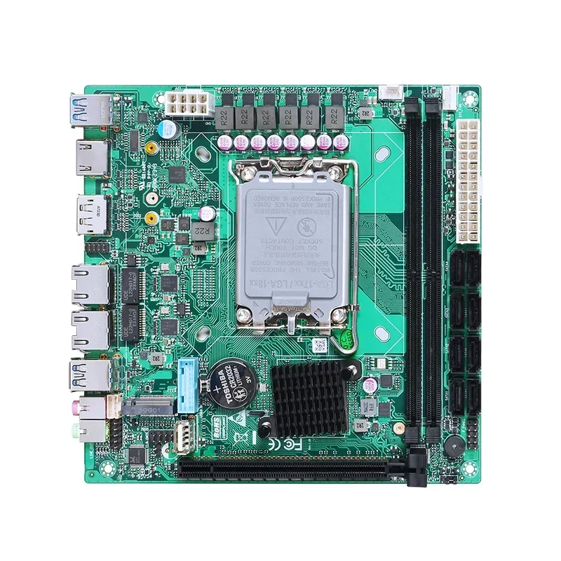 เมนบอร์ด Piesia รุ่นที่ 12 และ - Lga 1700 Ddr5 Itx Motherboard บทวิจารณ์และราคา