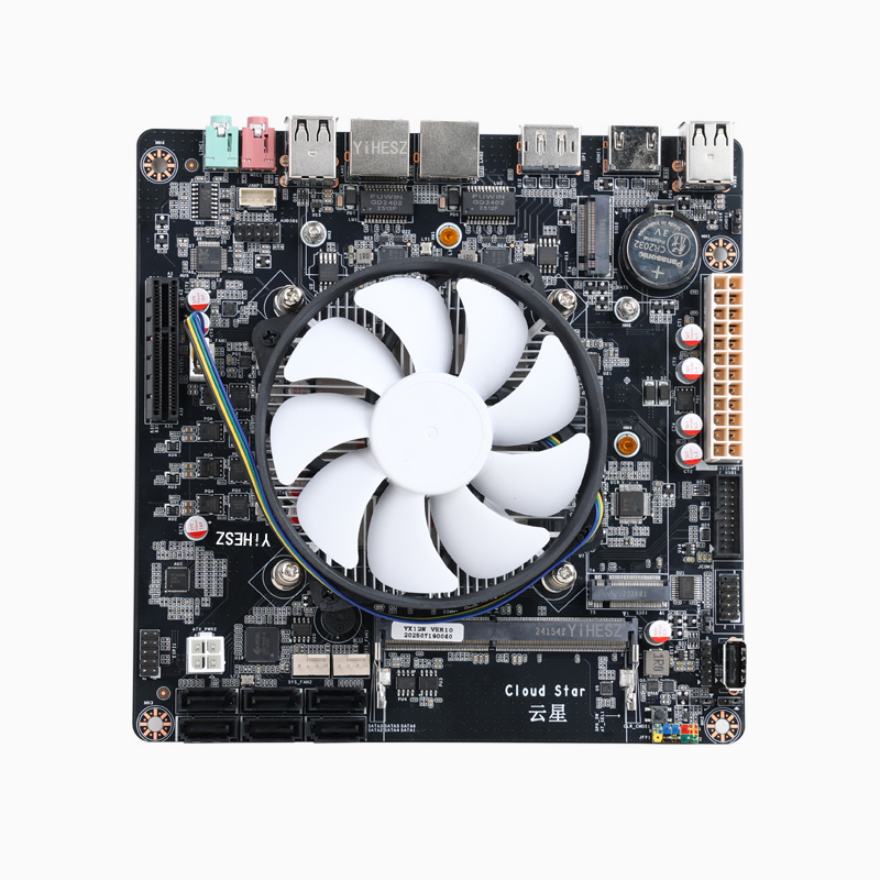 เมนบอร์ด N100/N150 NAS DDR4 6* - Nas Motherboard N100 6 Sata บทวิจารณ์และราคา