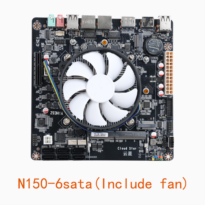เมนบอร์ด N100/N150 NAS DDR4 6* - Nas Motherboard N100 6 Sata บทวิจารณ์และราคา