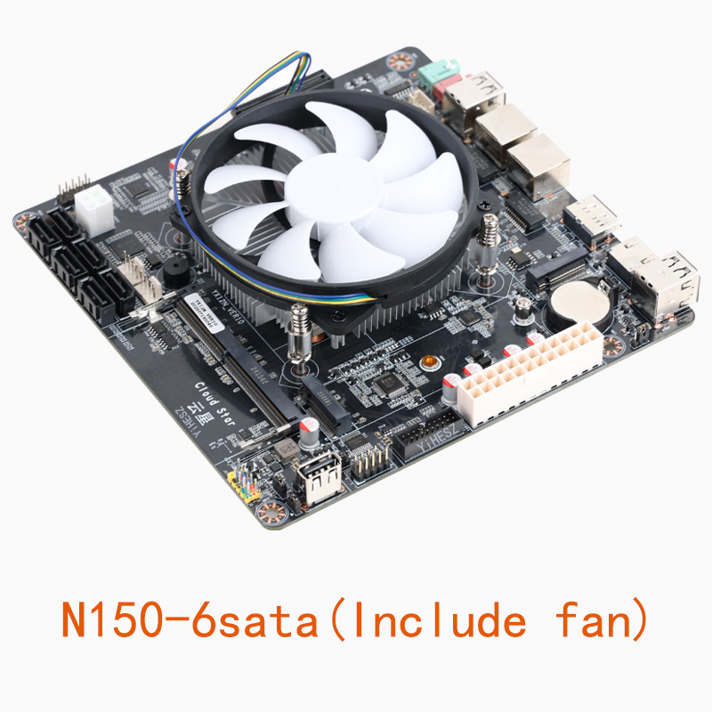 เมนบอร์ด N100/N150 NAS DDR4 6* - Nas Motherboard N100 6 Sata บทวิจารณ์และราคา