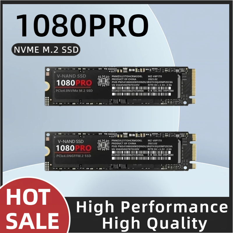 1080Pro Original M.2 2280 NVMe - M.2 Nvme 4Tb Pcie 4.0 Ssd บทวิจารณ์และราคา