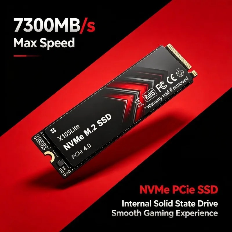 X105Lite 500GB-4TB M.2 PCIe 4. - M.2 Nvme 4Tb Pcie 4.0 Ssd บทวิจารณ์และราคา