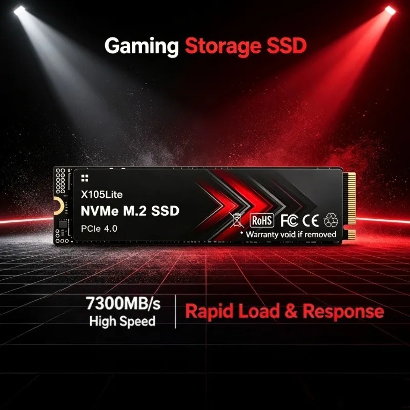 X105Lite 500GB-4TB M.2 PCIe 4. - M.2 Nvme 4Tb Pcie 4.0 Ssd บทวิจารณ์และราคา