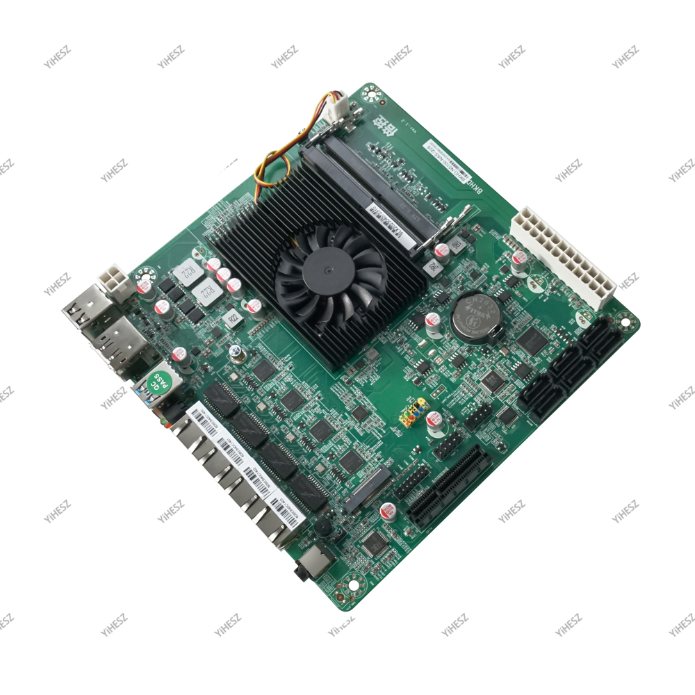 เมนบอร์ด N5105 Quad-Core N100  - Nas Motherboard N100 6 Sata บทวิจารณ์และราคา
