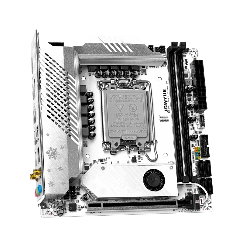 เมนบอร์ด JGINYUE B760i LGA 170 - Lga 1700 Ddr5 Itx Motherboard บทวิจารณ์และราคา