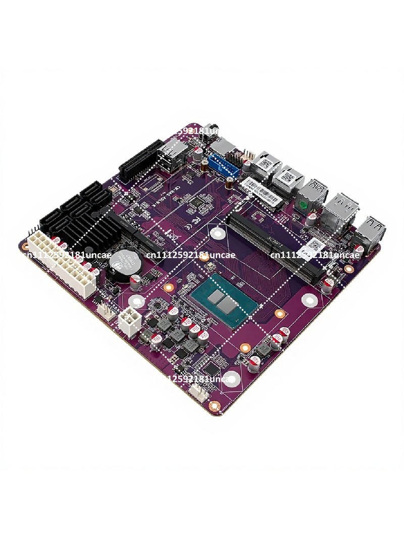 เมนบอร์ด NAS DDR5 เจนเนอเรชัน  - Nas Motherboard N100 6 Sata บทวิจารณ์และราคา