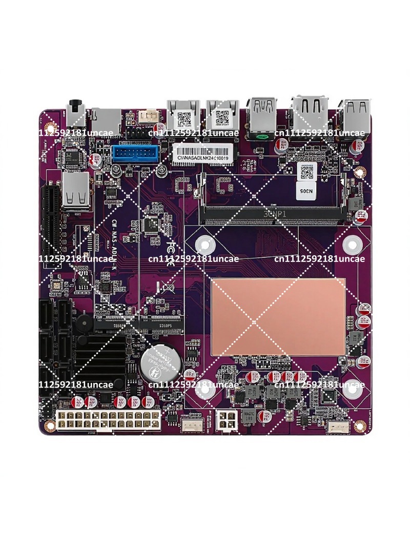 เมนบอร์ด NAS DDR5 เจนเนอเรชัน  - Nas Motherboard N100 6 Sata บทวิจารณ์และราคา