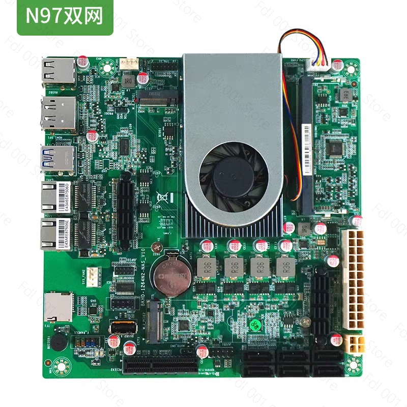 เมนบอร์ด N100 รองรับ Dual 2.5G - Nas Motherboard N100 6 Sata บทวิจารณ์และราคา