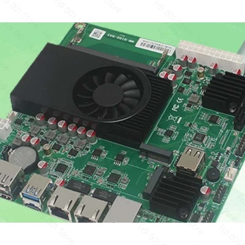เมนบอร์ด N100 รองรับ Dual 2.5G - Nas Motherboard N100 6 Sata บทวิจารณ์และราคา