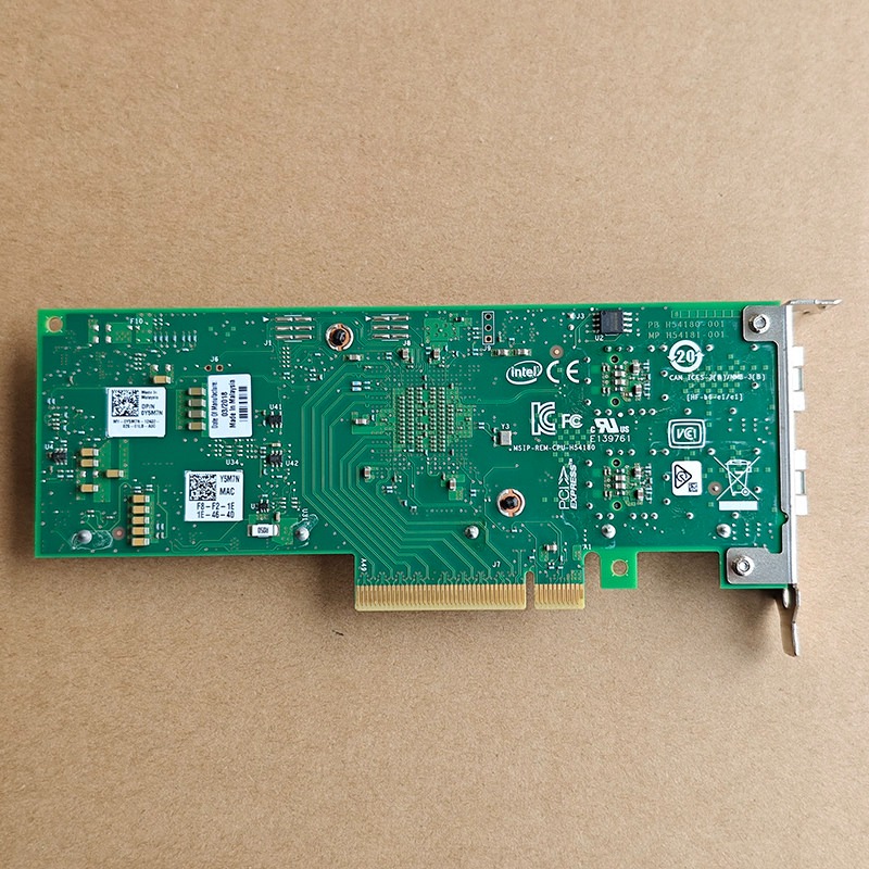 X710-DA2 การ์ดเครือข่ายเซิร์ฟเ - 10Gb Sfp+ Pcie Network Card Dual Port บทวิจารณ์และราคา