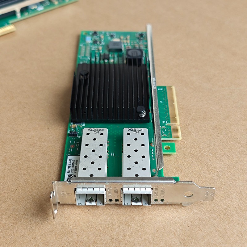 X710-DA2 การ์ดเครือข่ายเซิร์ฟเ - 10Gb Sfp+ Pcie Network Card Dual Port บทวิจารณ์และราคา