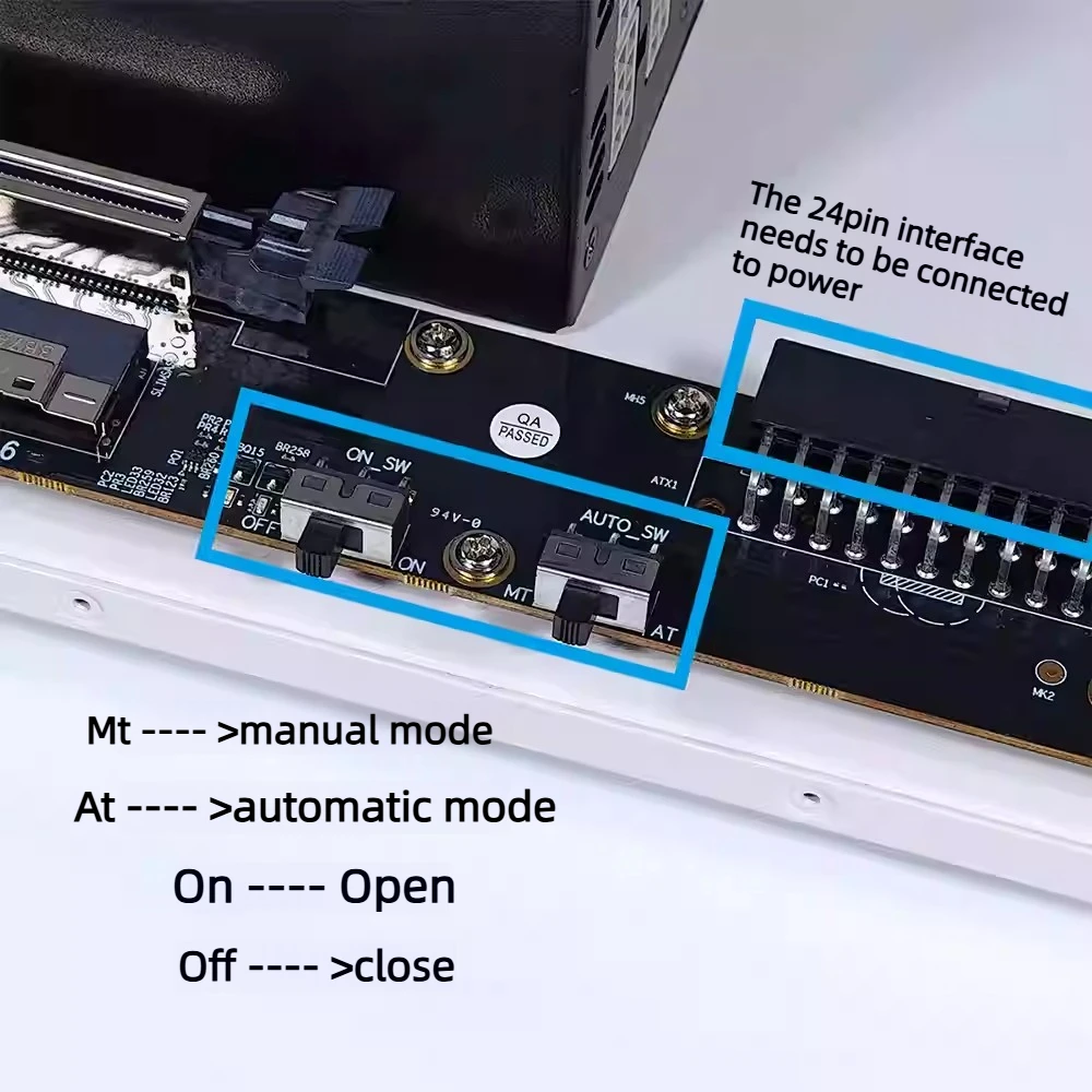 ด็อคกราฟิกการ์ดภายนอก Dual Sli - External Gpu Dock Pcie 4.0 Oculink บทวิจารณ์และราคา