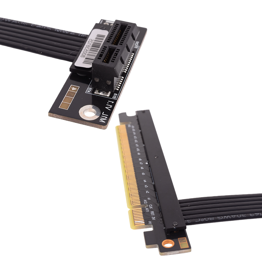 สายต่อขยาย PCIe 4.0 X16 เป็น X - Pcie 4.0 X16 Riser Cable 90 Degree บทวิจารณ์และราคา