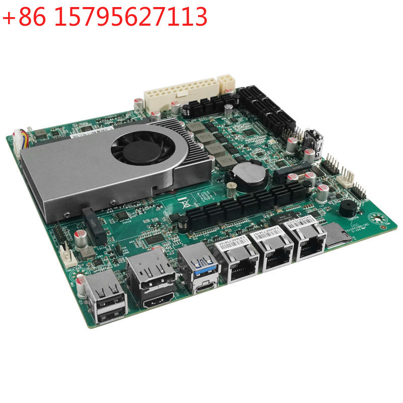 เมนบอร์ด N150 NAS รองรับ SATA  - Nas Motherboard N100 6 Sata บทวิจารณ์และราคา
