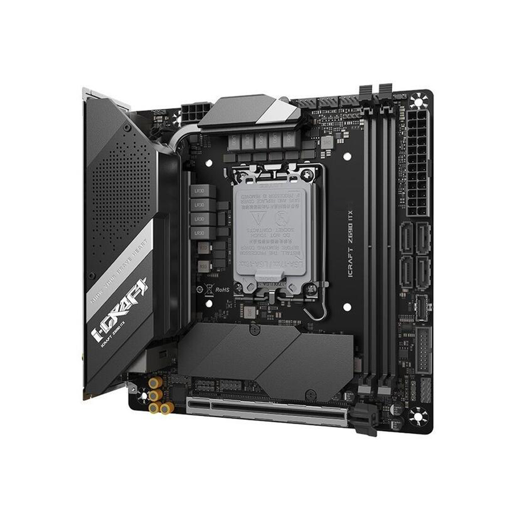เมนบอร์ด MS-Z690 iCraft ITX WI - Lga 1700 Ddr5 Itx Motherboard บทวิจารณ์และราคา