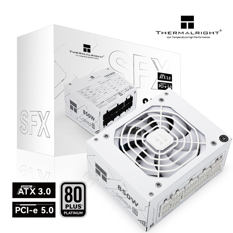 Thermalright TR-TPFX850-W แหล่ - Sfx Power Supply 850W Gold บทวิจารณ์และราคา