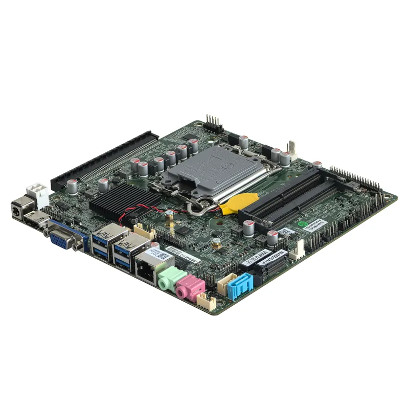 เมนบอร์ด H610 สำหรับซีพียู Int - Lga 1700 Ddr5 Itx Motherboard บทวิจารณ์และราคา