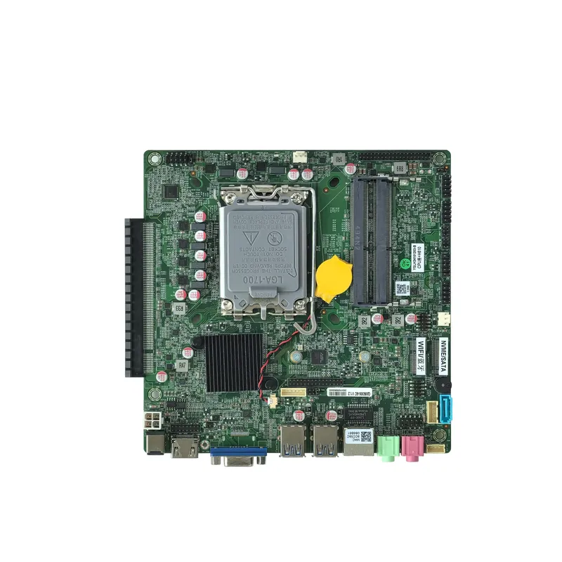 เมนบอร์ด H610 สำหรับซีพียู Int - Lga 1700 Ddr5 Itx Motherboard บทวิจารณ์และราคา