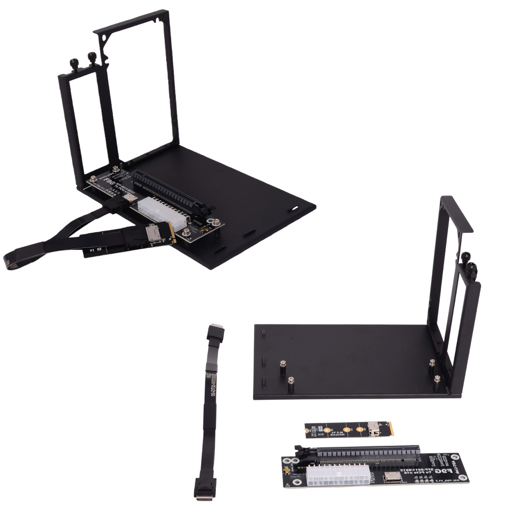 ADT-Link PCIe 5.0 4.0 128Gbps  - External Gpu Dock Pcie 4.0 Oculink บทวิจารณ์และราคา