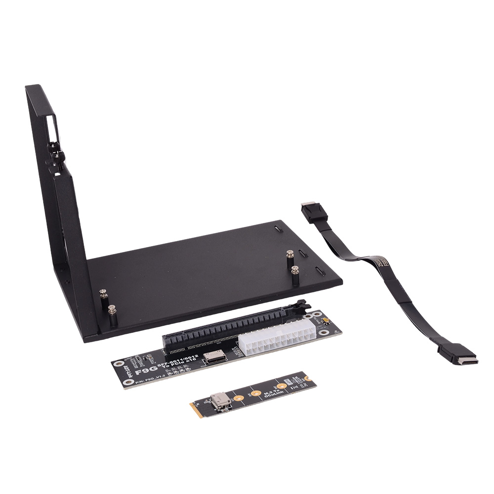 ADT-Link PCIe 5.0 4.0 128Gbps  - External Gpu Dock Pcie 4.0 Oculink บทวิจารณ์และราคา