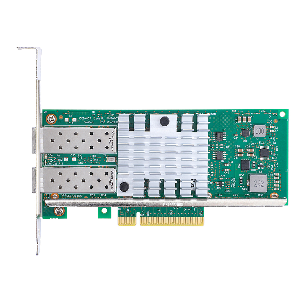 Intel X520-DA2 10Gb SFP+ การ์ด - 10Gb Sfp+ Pcie Network Card Dual Port บทวิจารณ์และราคา