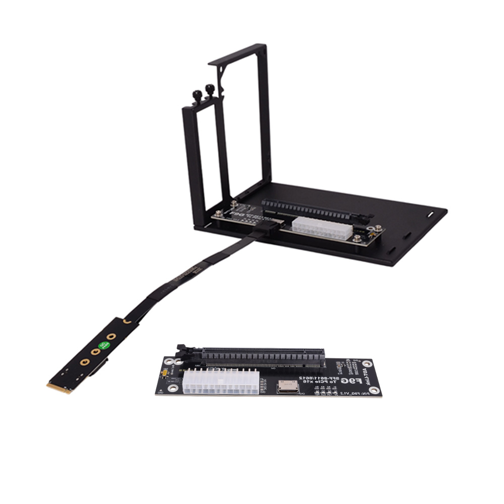 อะแดปเตอร์ F9G-BK7 EGPU Oculin - External Gpu Dock Pcie 4.0 Oculink บทวิจารณ์และราคา