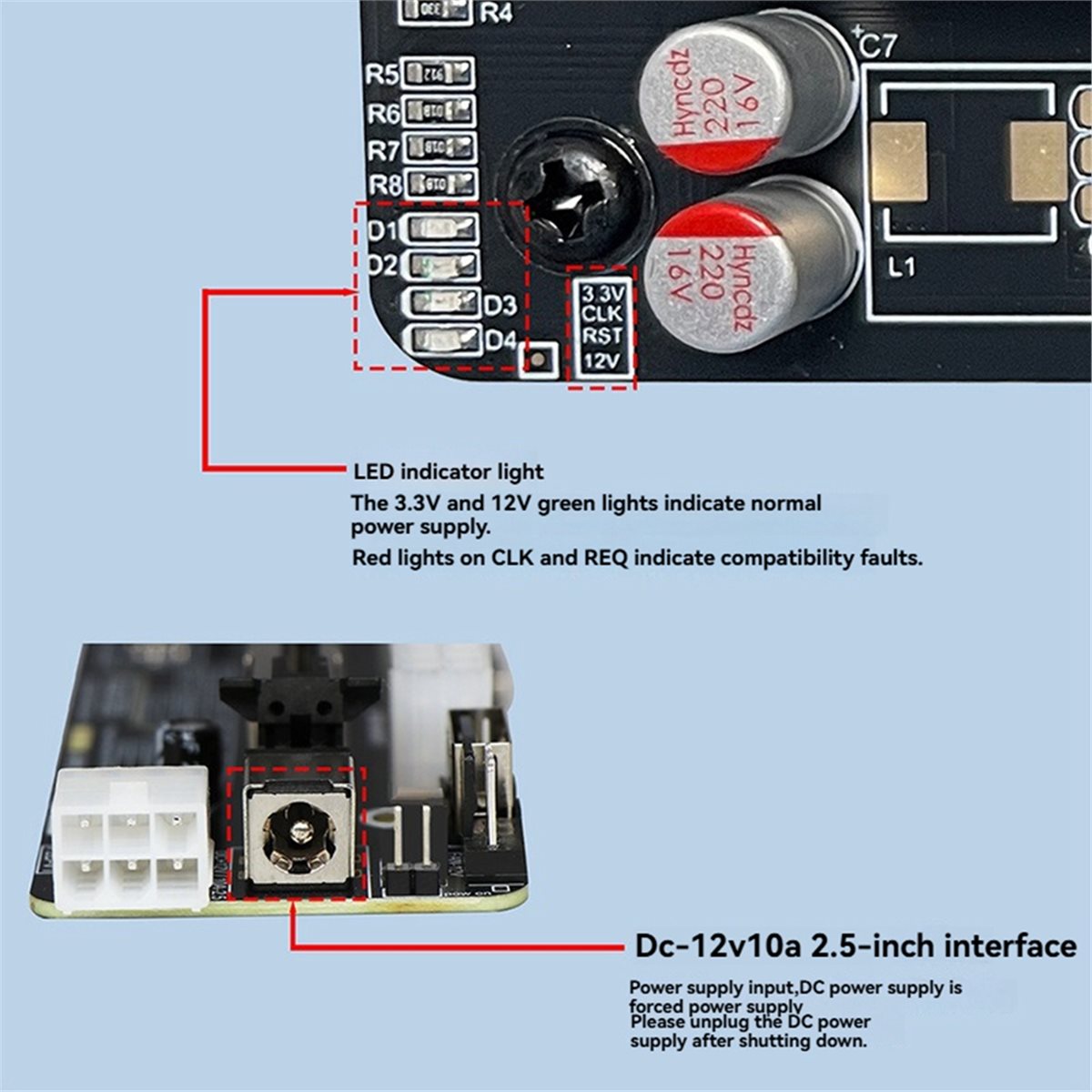 Giftnew Oculink SFF-8612 ต่อเข - External Gpu Dock Pcie 4.0 Oculink บทวิจารณ์และราคา