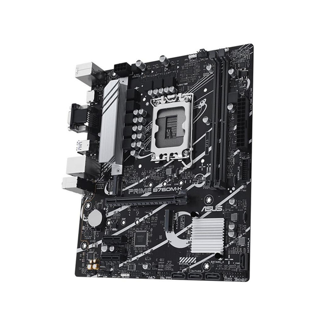 เมนบอร์ด ASUS PRIME B760M-K รอ - Lga 1700 Ddr5 Itx Motherboard บทวิจารณ์และราคา