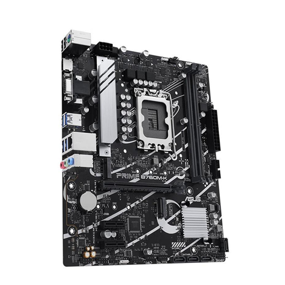 เมนบอร์ด ASUS PRIME B760M-K รอ - Lga 1700 Ddr5 Itx Motherboard บทวิจารณ์และราคา