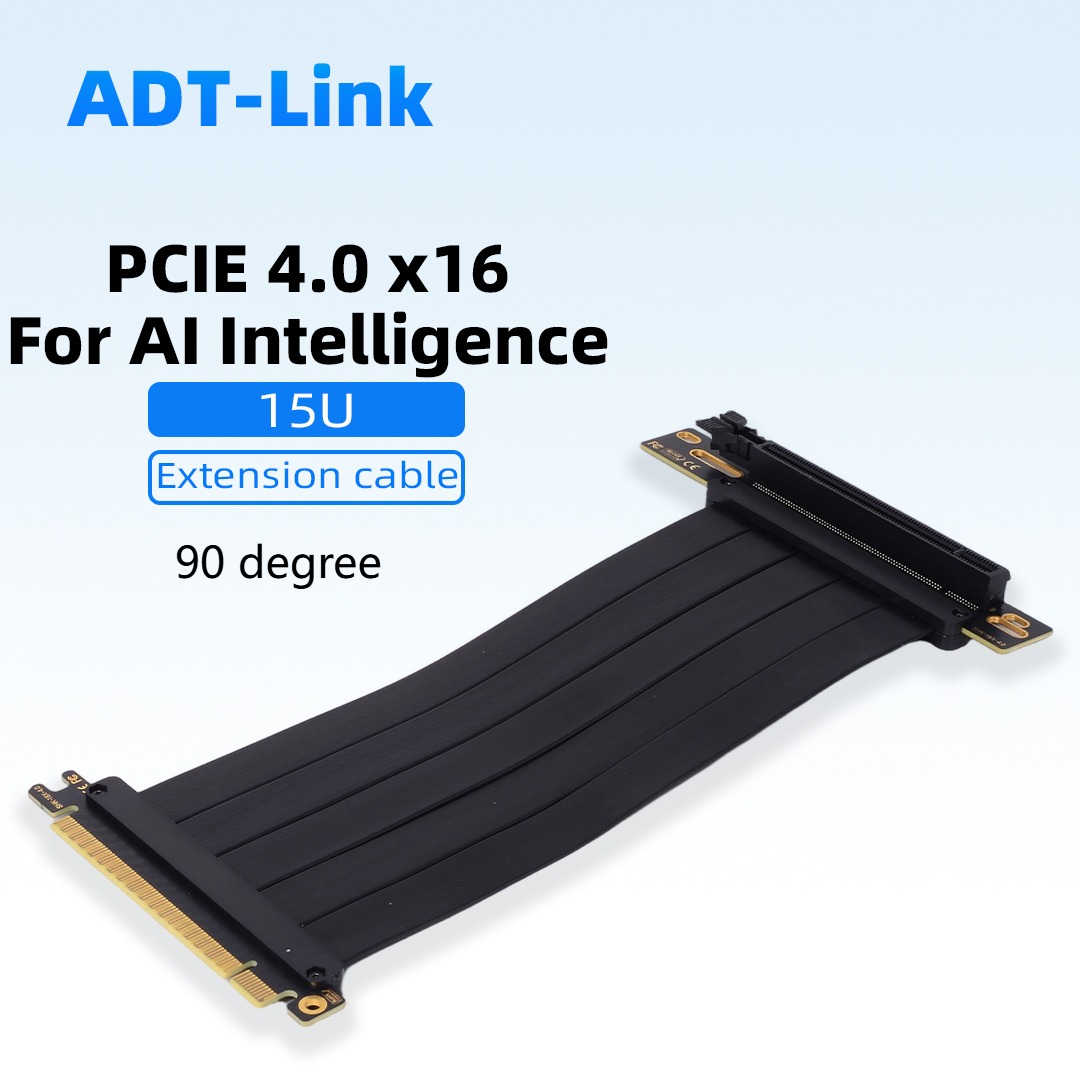 PCIE 4.0 X16 การ์ดกราฟิกสายอะแ - Pcie 4.0 X16 Riser Cable 90 Degree บทวิจารณ์และราคา