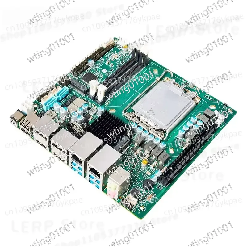 เมนบอร์ด Mini ITX รุ่นที่ 13 ส - Lga 1700 Ddr5 Itx Motherboard บทวิจารณ์และราคา