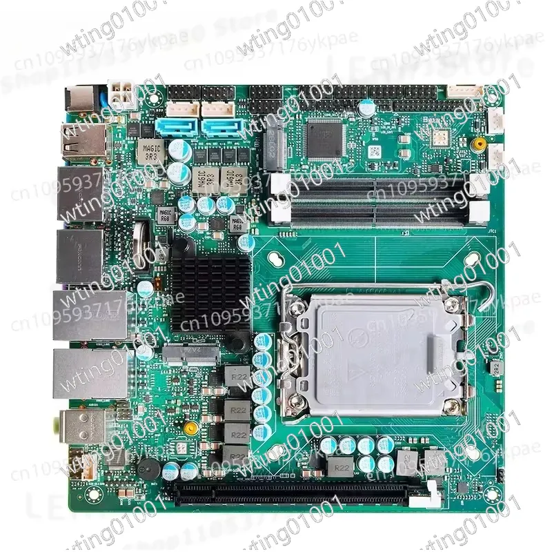 เมนบอร์ด Mini ITX รุ่นที่ 13 ส - Lga 1700 Ddr5 Itx Motherboard บทวิจารณ์และราคา